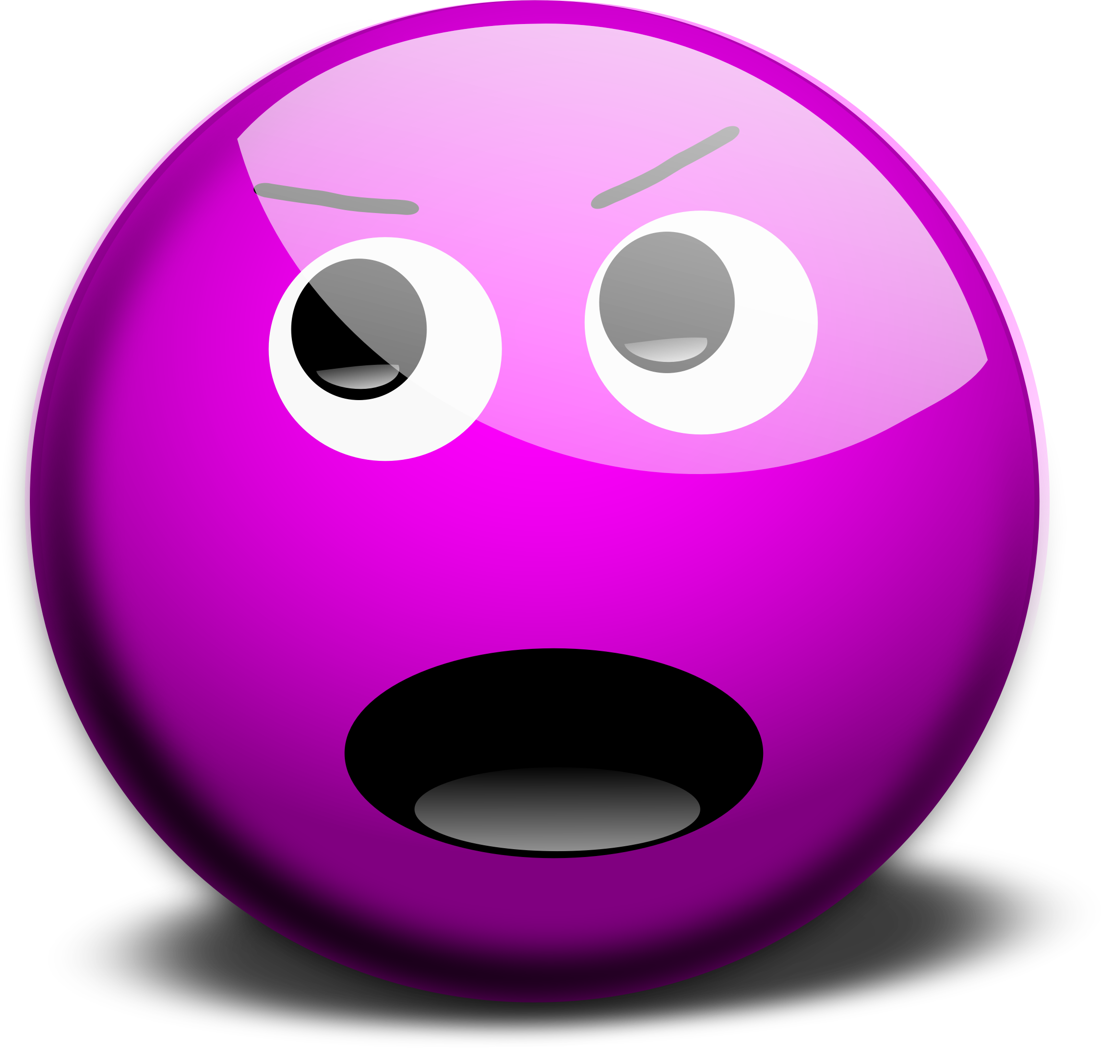 Mommy Bags Wtf Fridayroo - Red Sad Face Emoji (800x765), Png Download