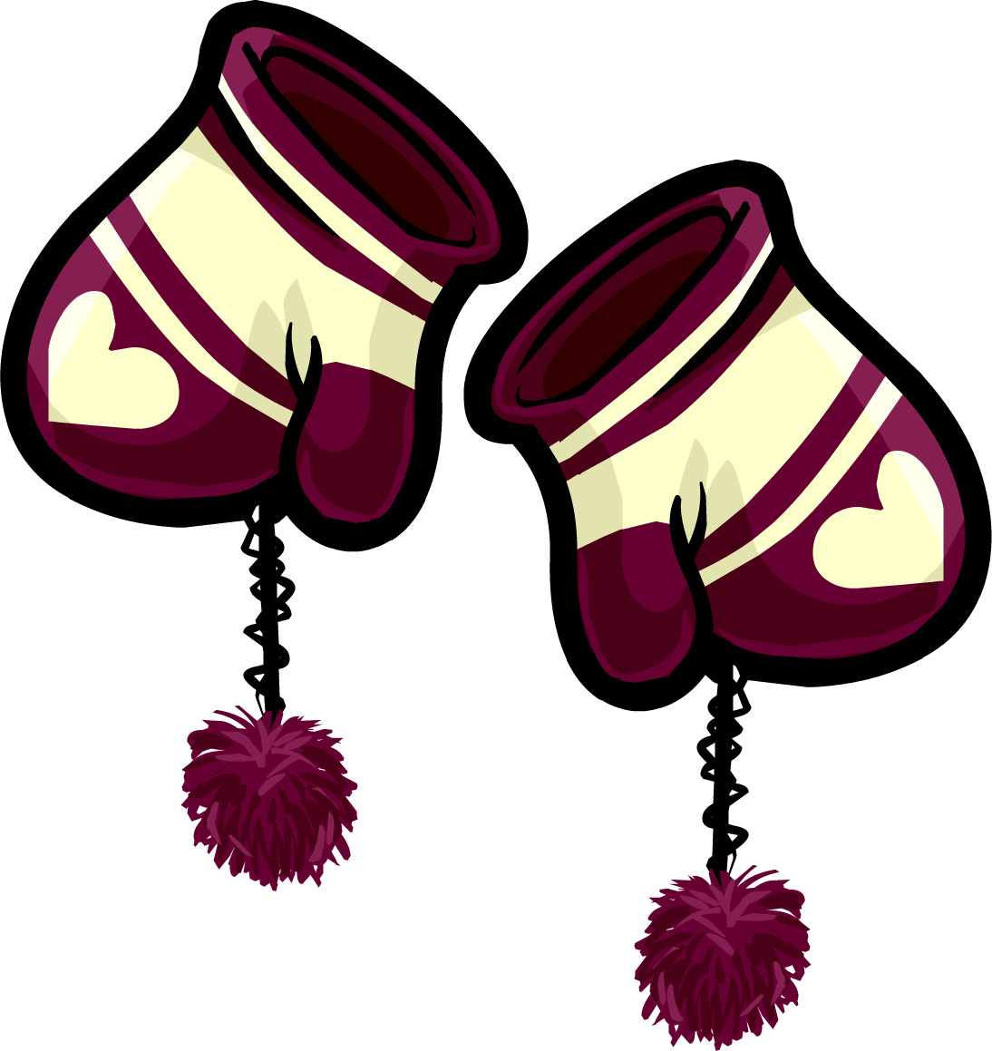 Smitten Mittens - Png - Thumbnail (1094x1159), Png Download