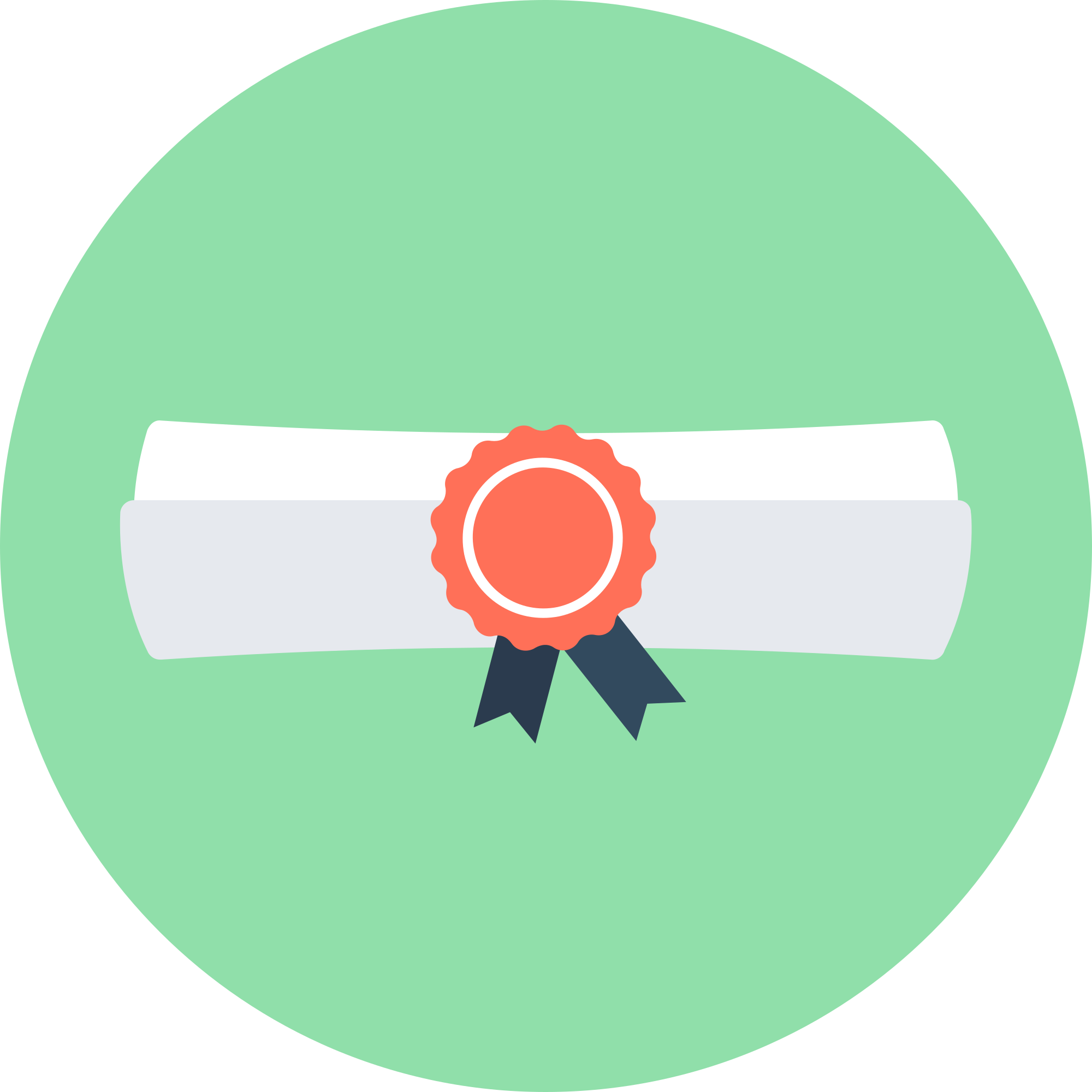 Open - Diploma Icon (2000x2000), Png Download