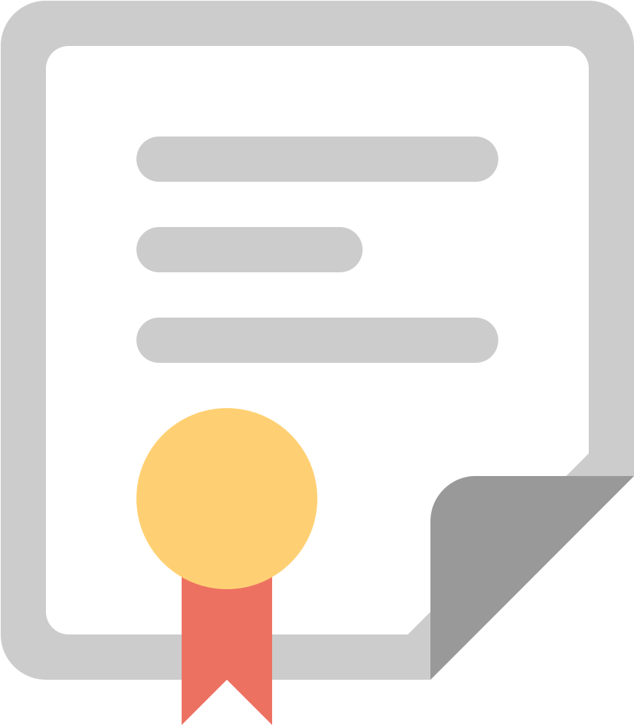 Download Svg Download Png - Diploma Folder Icon (1024x1024), Png Download