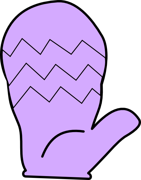 Mittens Svg Clip Arts 468 X 598 Px (468x598), Png Download