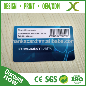 Best Material Cr80 Blank Loyalty Cards/pvc - Plastic Business Card Knife (350x350), Png Download