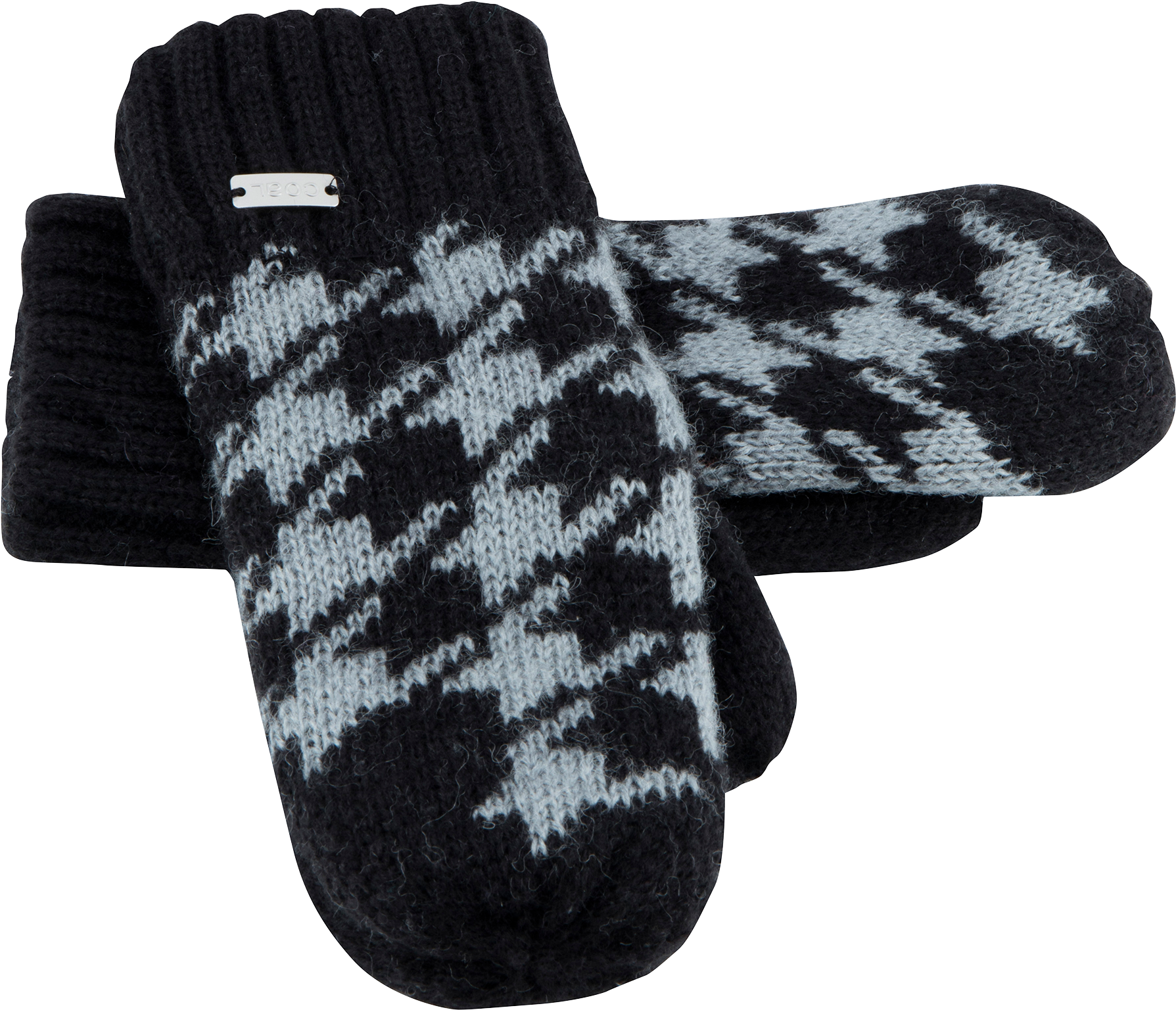 The Margot Mitten - Coal Headwear The Margot Mitten Black (2048x2048), Png Download