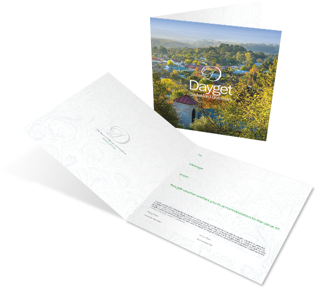 Daylesford Gift Voucher Picture - Daylesford (900x600), Png Download