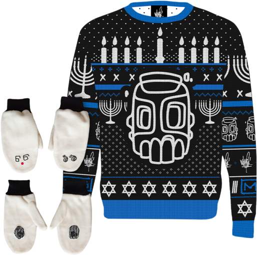 Hanukkah pullover