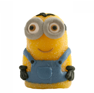 Minion Jelly Cake Decorations - 4 Pack (600x800), Png Download
