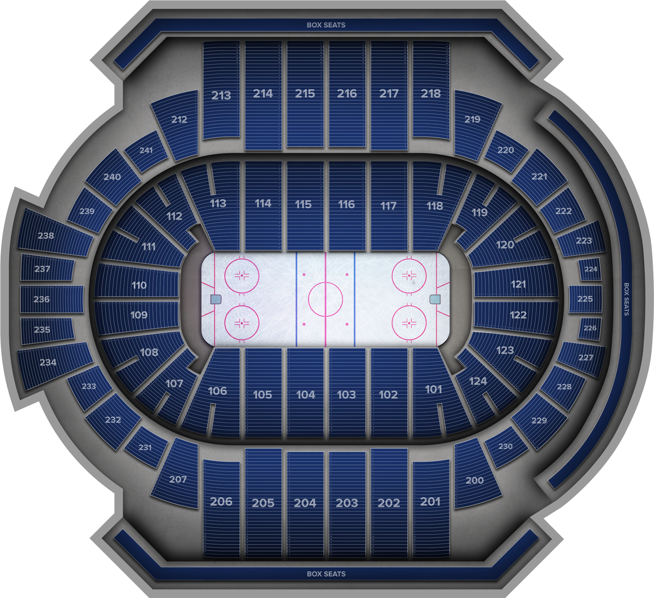 Utica Comets At Hartford Wolf Pack At Xl Center Nov - Xl Center (2560x1936), Png Download