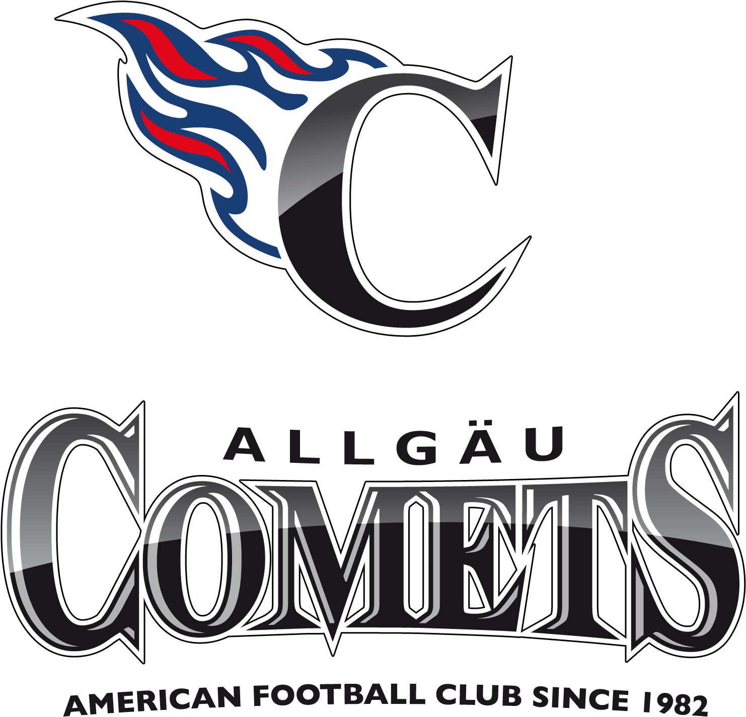 Allgäu Comets Kempten E - Allgäu Comets (2000x2000), Png Download