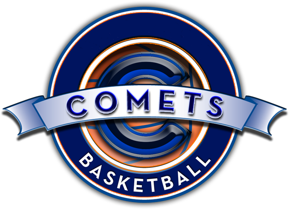 Welcome To The Tallahassee Comets, Inc - Tallahassee Comets Basketball (600x600), Png Download