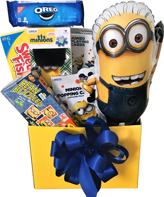 Deable Me Minion Gift Basket - Jelly Belly Beanboozled Spinner Minion Edition Jelly (650x650), Png Download