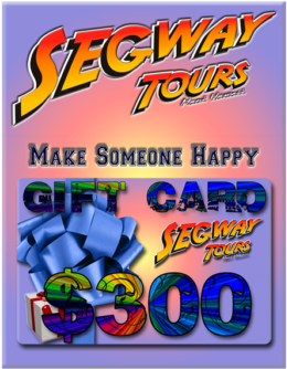 Segway Maui Gift Card $300 - Gift Card (351x351), Png Download