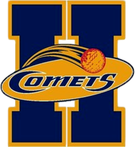 Comets Athletics - Hackensack High School Logo (500x500), Png Download