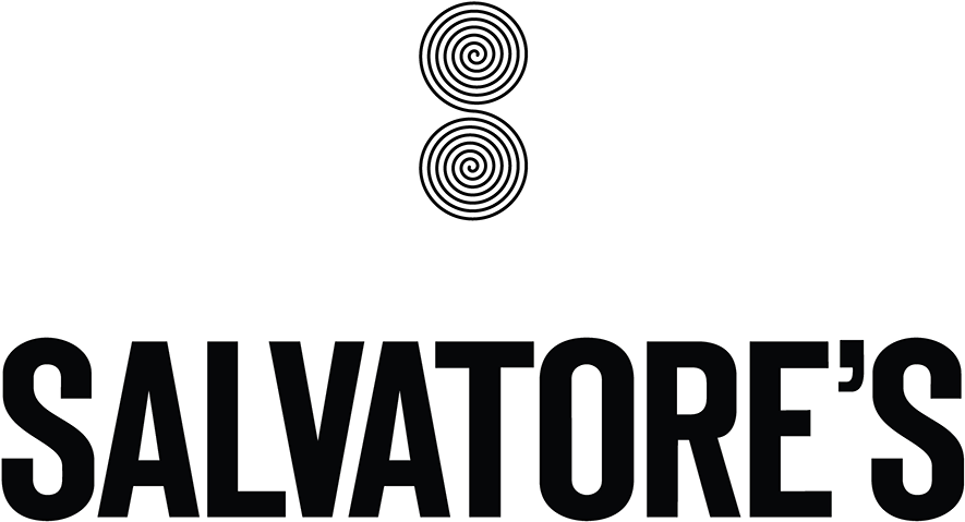 Salvatore's Tomato Pies - Salvatores Logo (900x483), Png Download