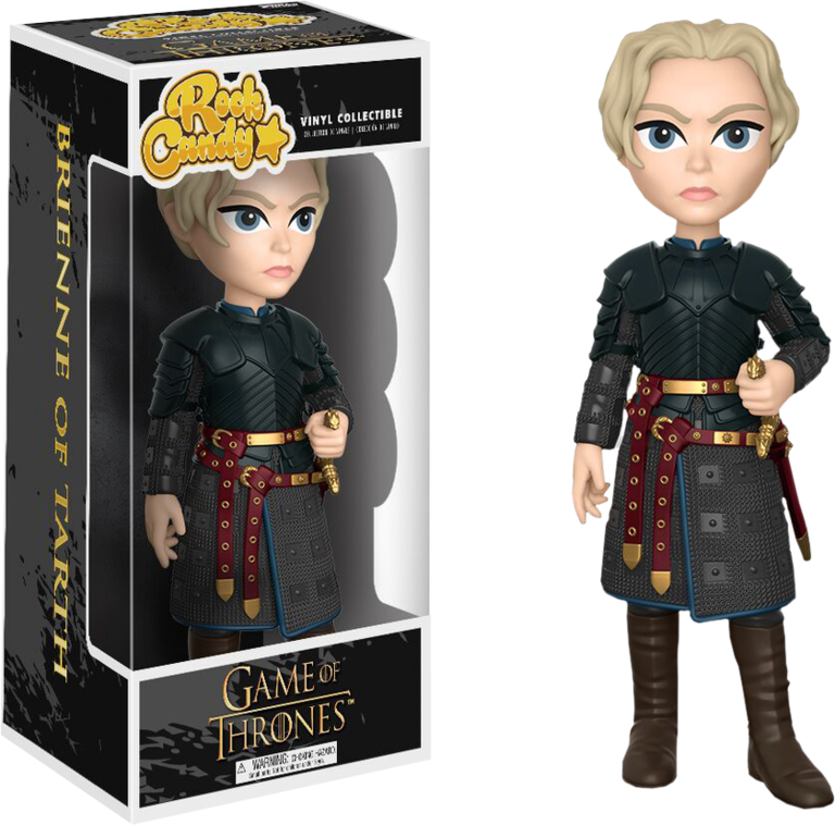 Game Of Thrones - Rock Candy Game Of Thrones (768x758), Png Download