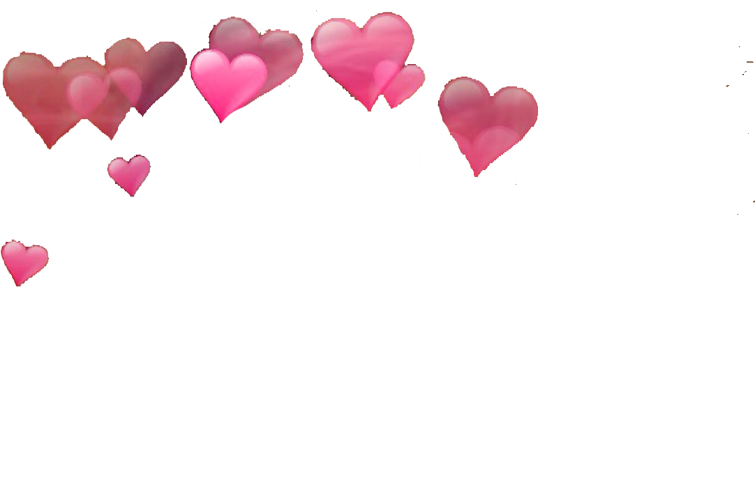 Put Hearts On Your Head (1193x1112), Png Download