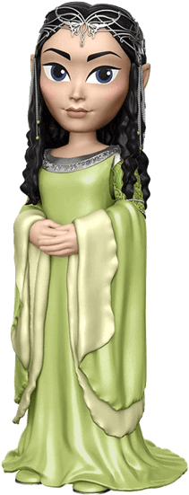Arwen Rock Candy Vinyl Figure - Funko Rock Candy Game Of Thrones (555x555), Png Download