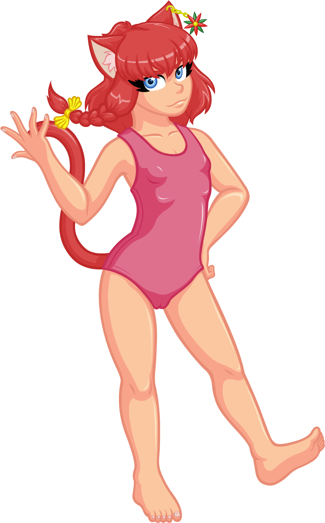 Today, I Bring You Sofi's New Bio I Got My Butt Together - Cartoon (1400x2200), Png Download