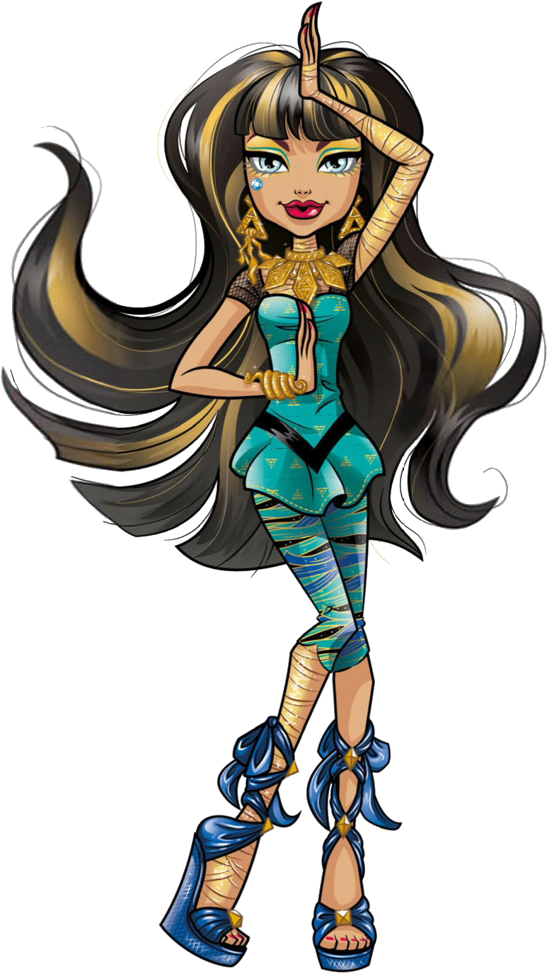 Artwork/png De Cleo De Nile - Cleo De Nile How Do You Boo (823x1417), Png Download