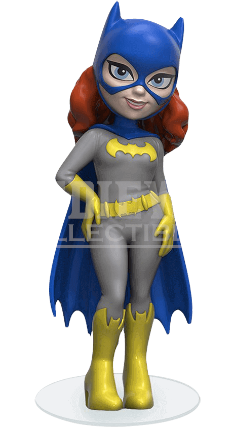 Classic Batgirl Rock Candy Vinyl Figure - Rock Candy Batgirl (850x850), Png Download