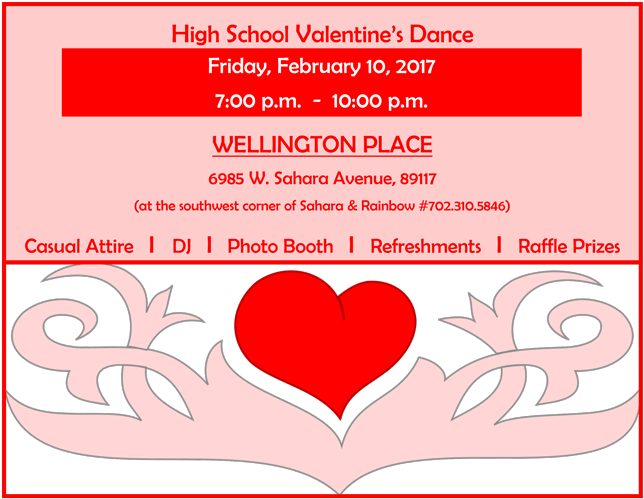 High School Valentine's Dance - Love Art Tile Coaster (650x500), Png Download