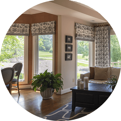 Roman Shades - Roman Shade (400x400), Png Download