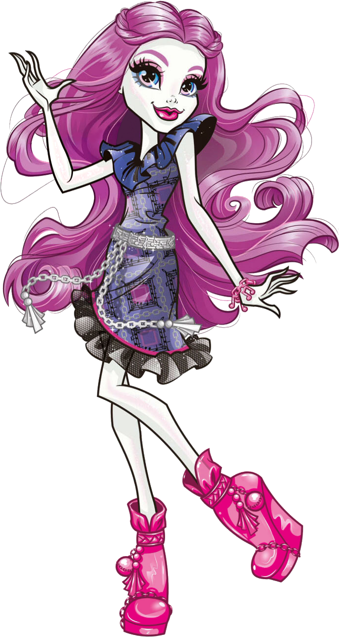 How Do You Boo - Monster High Ari (738x1354), Png Download