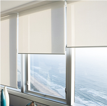 Dual Roller Blinds - Roller Blinds (515x347), Png Download