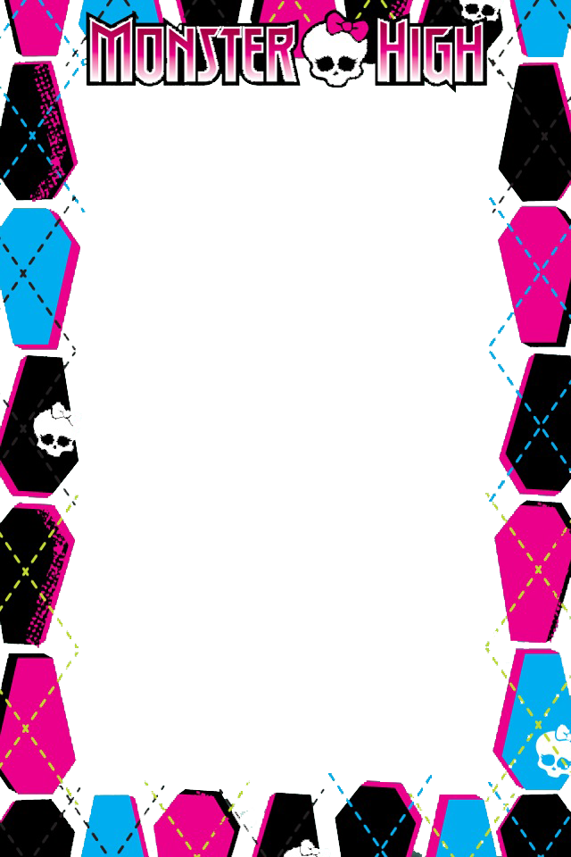 Monster High Picture Frame By Shaibrooklyn On Deviantart - Monster High (640x960), Png Download