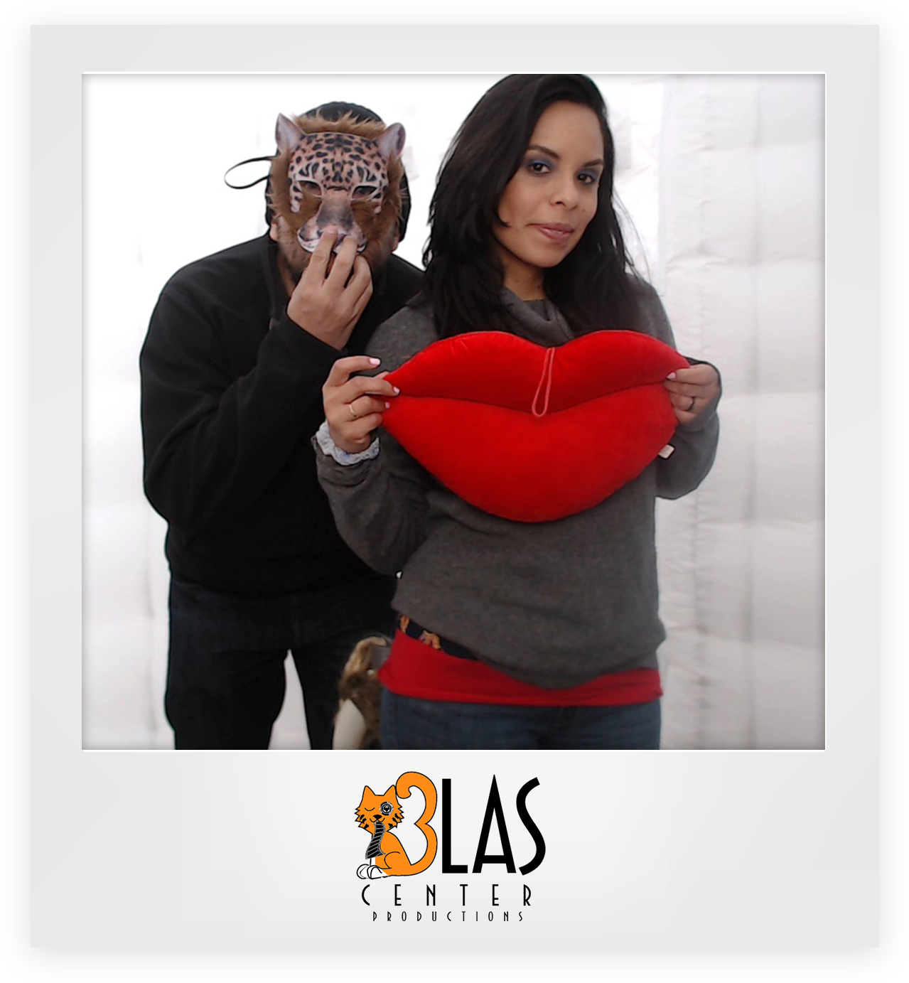 The Blas Photo Booth - Girl (1316x1409), Png Download
