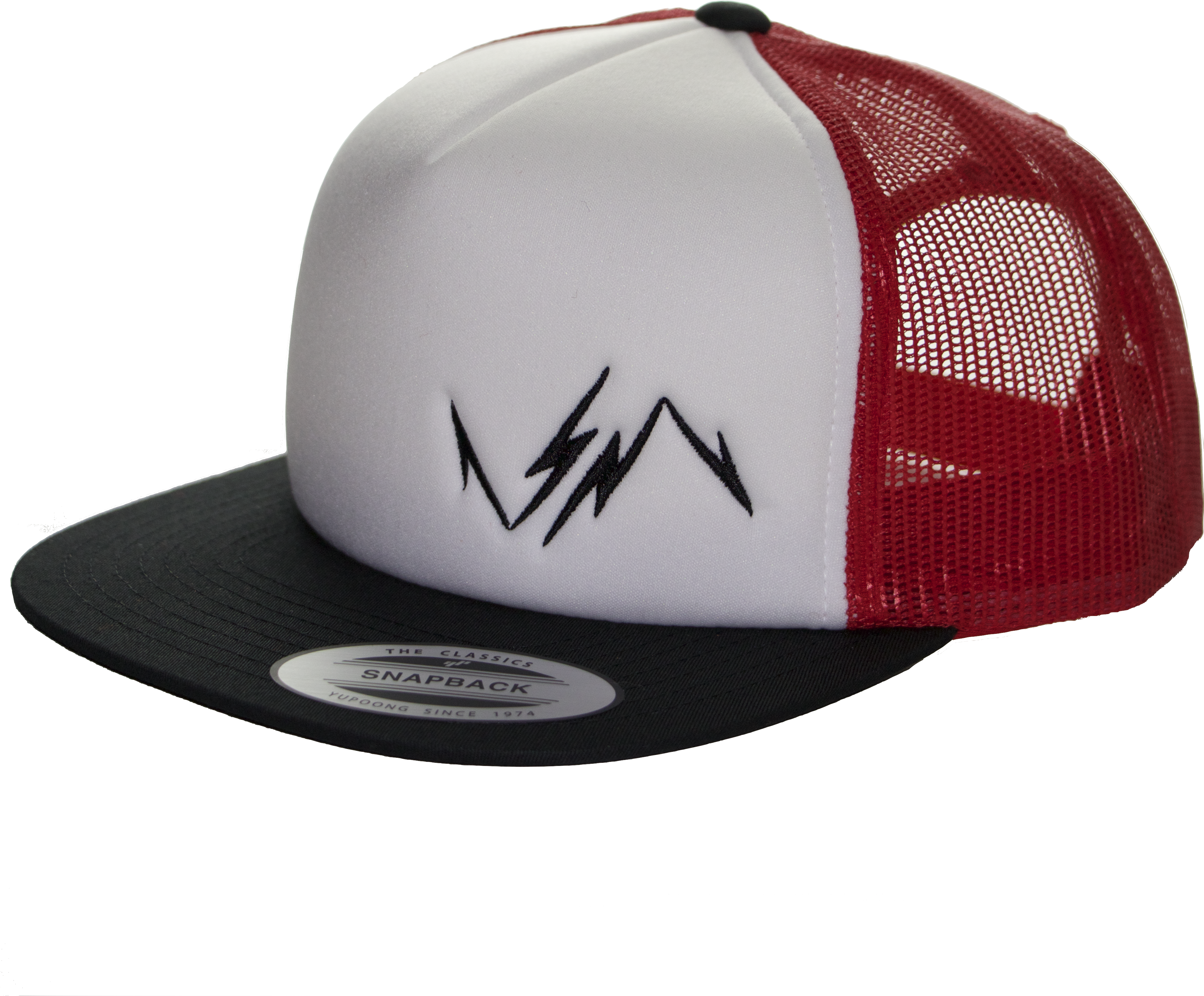 Asnl Half-x Foam Trucker Hat (5472x3648), Png Download