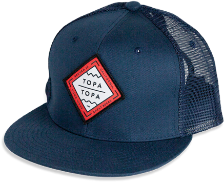 Trucker Hat - Blue (700x700), Png Download