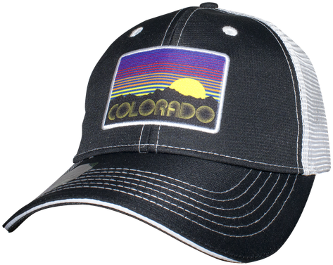 Trucker Hat - Coloradical - Trucker Hat (500x500), Png Download