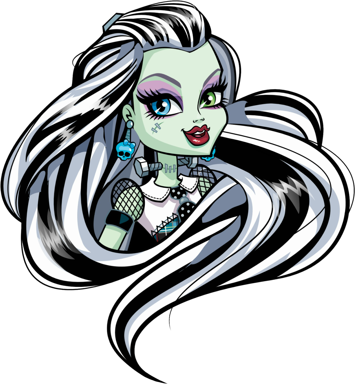 Image Frankie Stein - Frankie Stein Png (1482x1600), Png Download