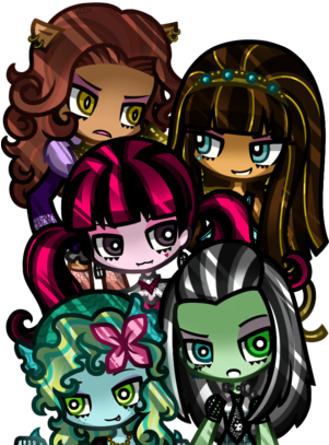 85 Images About Monster High On We Heart It - Gifs De Monster High (300x417), Png Download