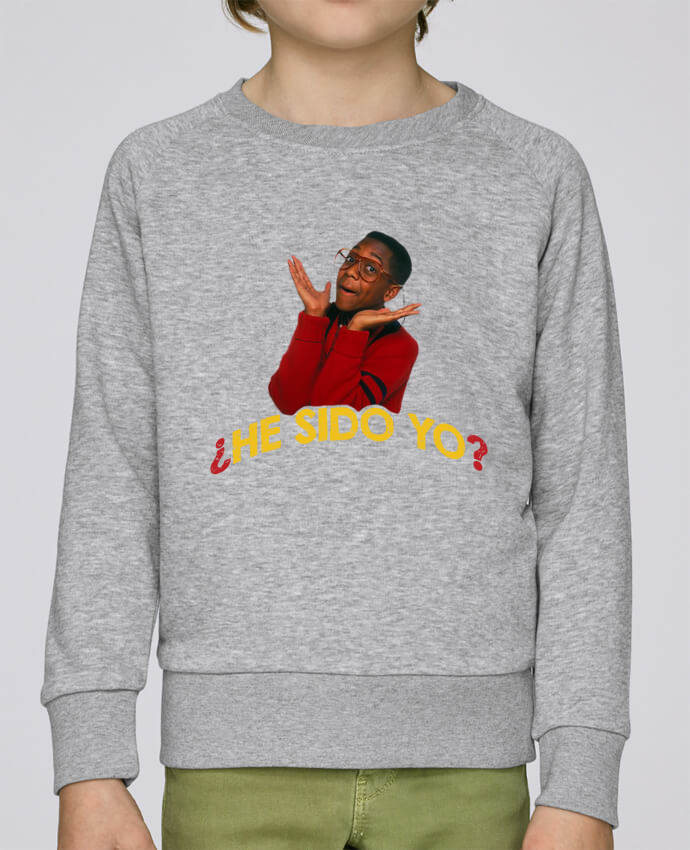 Sweat Col Rond Enfant Stanley Mini Scouts Steve Urkel - Sweatshirt (690x850), Png Download