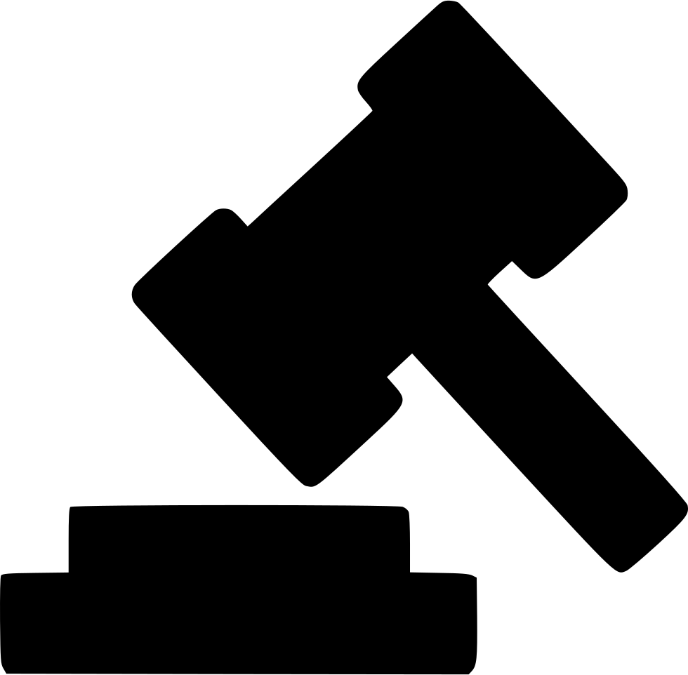 Gavel Comments - Gavel Icon (980x962), Png Download
