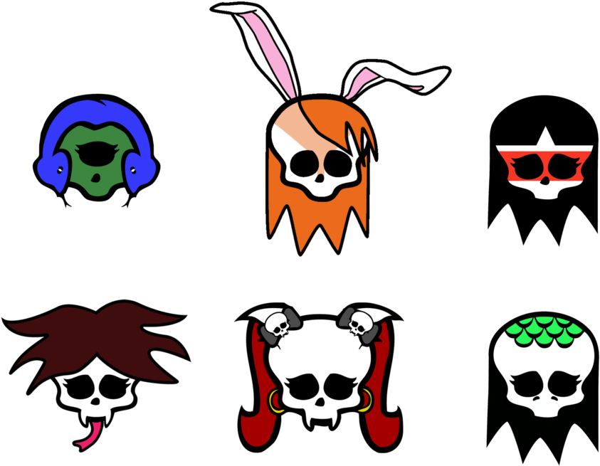 More Like Monster High Oc Bio - Monster High (900x703), Png Download