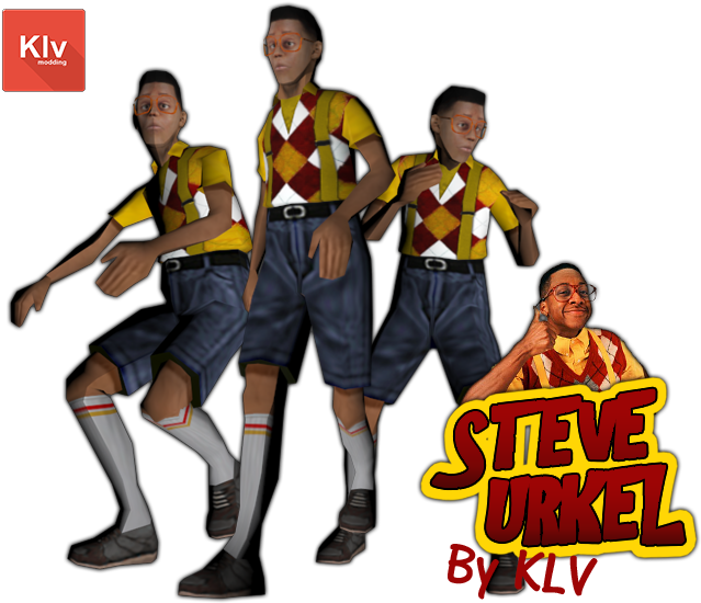 [rel] Steve Urkel - Portable Network Graphics (672x562), Png Download