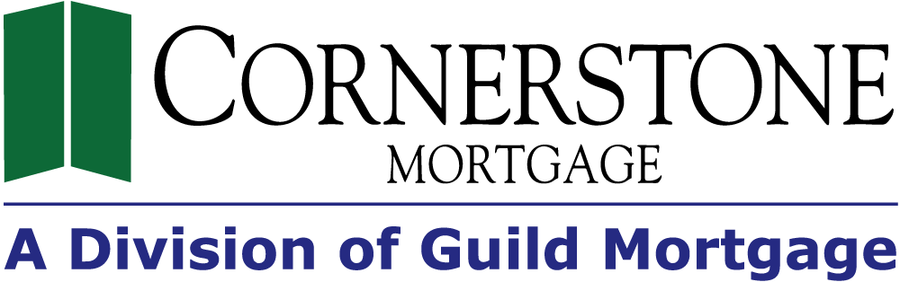 Equal Housing Lender I Company Nmls - Cornerstone Mortgage A Division Of Guild Mortgage (1000x314), Png Download