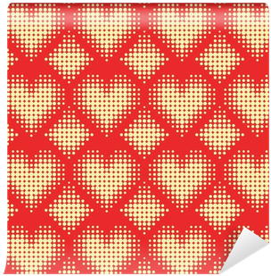 Vector Halftone Dots Wallpaper • Pixers® • We Live - Begonia (400x400), Png Download