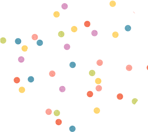 Fondo De Confeti Png (480x480), Png Download