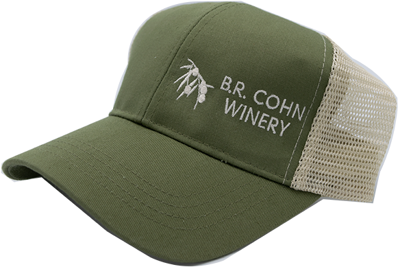 Br Cohn Trucker Hat Olive Green - Green (600x600), Png Download