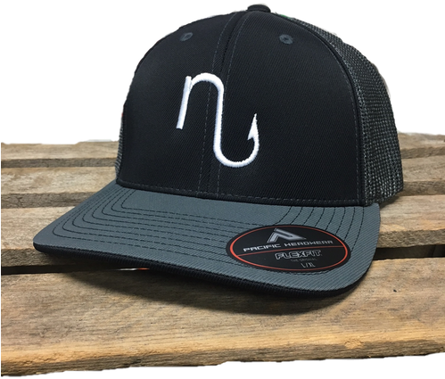 Pacific Headwear 404m Universal Trucker Hat - Baseball Cap (498x664), Png Download