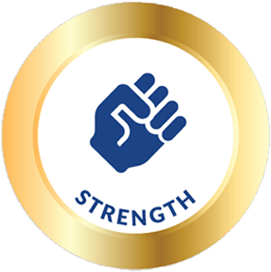 A Difference In Your Muscle Health - Gold (360x360), Png Download