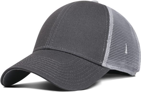 Download Charcoal/gray - Baseball Cap - Full Size PNG Image - PNGkit