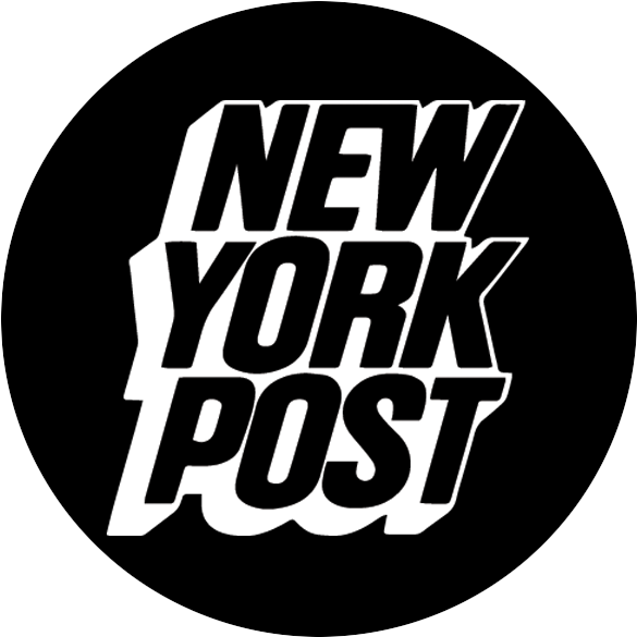 Nypost Logo Circle - Pow Mia Round (600x600), Png Download