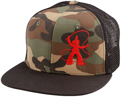 Texas Pete Hot Sauce Brand Camo Hat - Texas Pete (400x321), Png Download