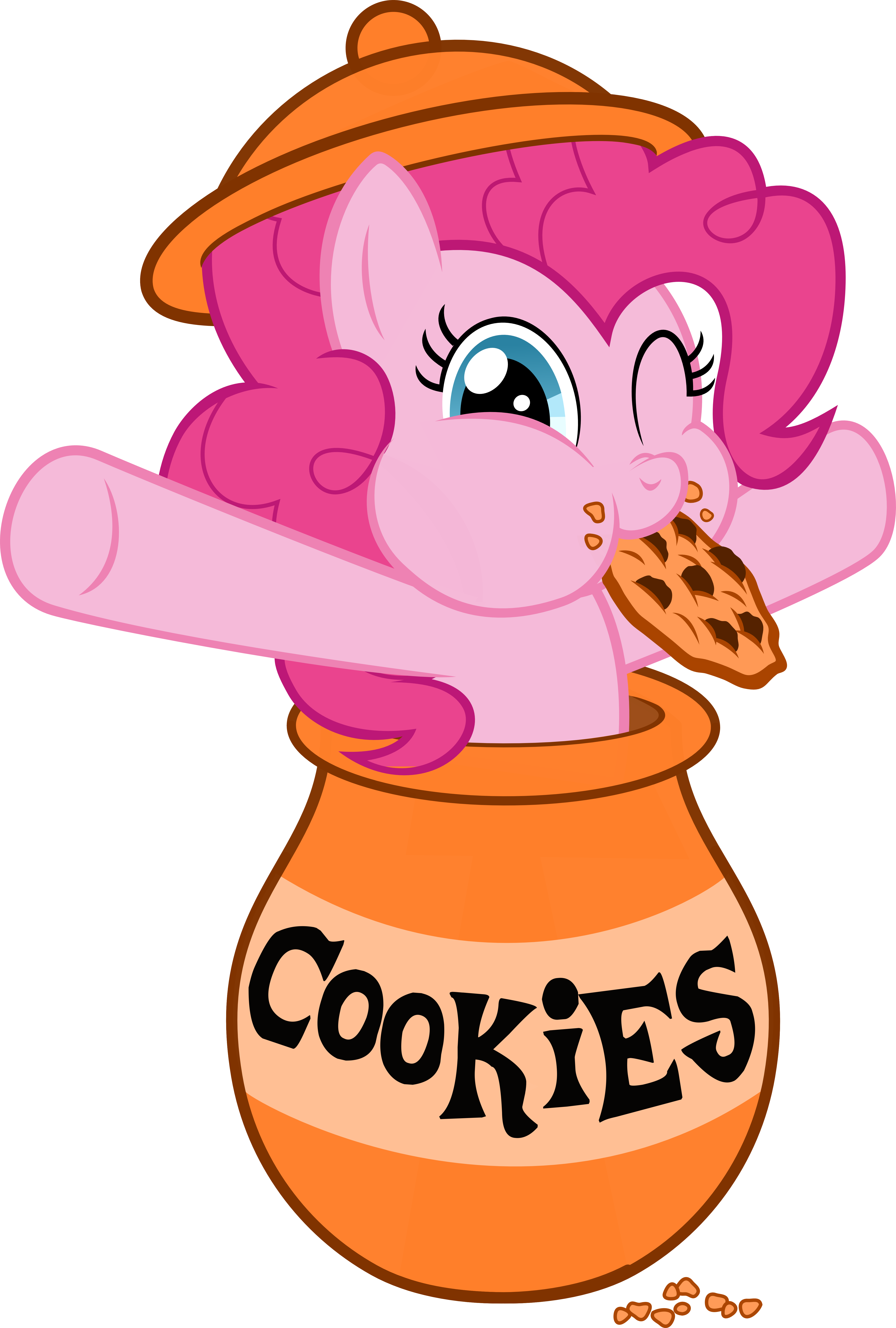 Filpapersoul, Cookie, Cookie Jar, Cookie Jar Pony, (4790x7097), Png Download
