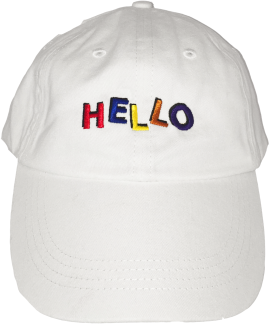 Hello Hat (1000x1000), Png Download