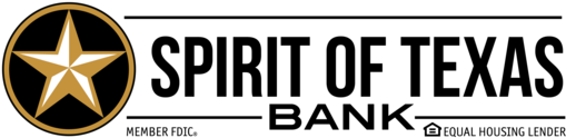 Thank You To Our 2018-2019 Underwriter - Spirit Of Texas Bancshares (618x244), Png Download